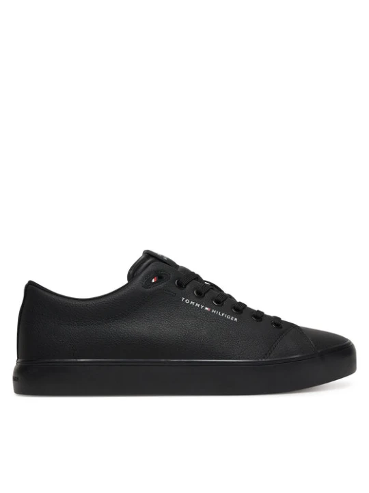 Zdjęcie produktu Tommy Hilfiger Sneakersy Th Hi Vulc Core Low Lth Ii Ess FM0FM05511 Czarny