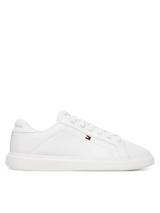 Zdjęcie produktu Tommy Hilfiger Sneakersy Th Icon Court Light FW0FW08948 Biały