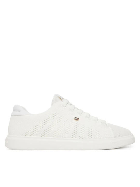 Zdjęcie produktu Tommy Hilfiger Sneakersy Th Icon Light Knit Sneaker FW0FW09401 Biały