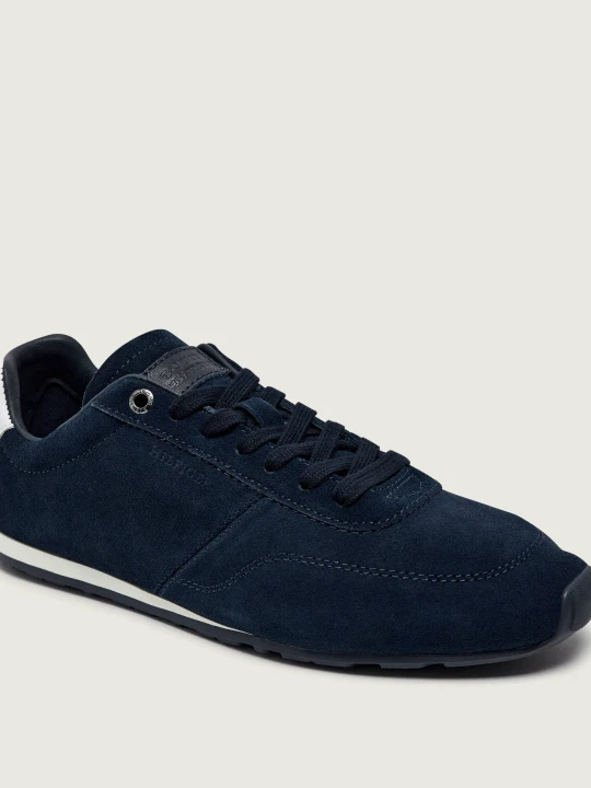 Zdjęcie produktu Tommy Hilfiger Sneakersy TH LORUN ICON | zamsz granatowy