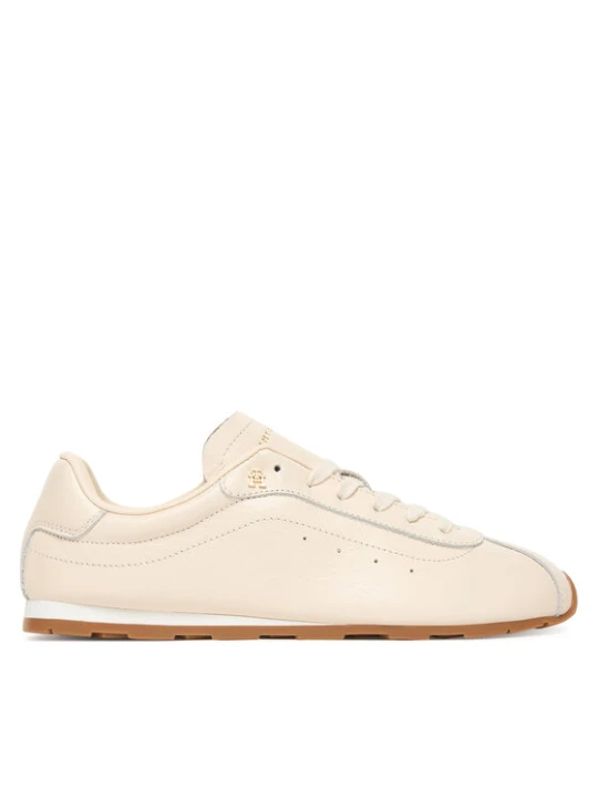 Zdjęcie produktu Tommy Hilfiger Sneakersy Th Low Profile Runner FW0FW08951 Écru Kremowy