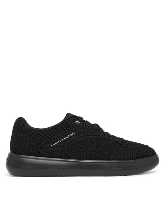 Zdjęcie produktu Tommy Hilfiger Sneakersy Th Modern Lightcup Knit FM0FM05886 Czarny