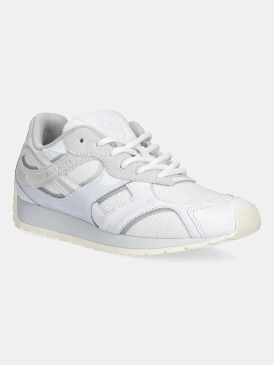 Zdjęcie produktu Tommy Hilfiger sneakersy TH MODERN RUNNER MIX MAT biały