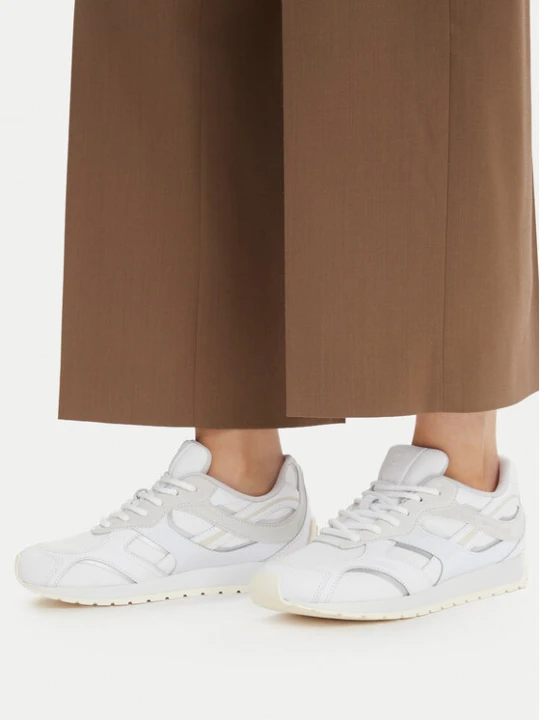 Zdjęcie produktu Tommy Hilfiger Sneakersy Th Modern Runner Mix Mat FW0FW09098 Biały