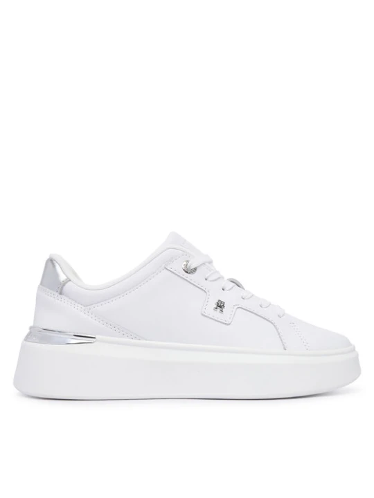 Zdjęcie produktu Tommy Hilfiger Sneakersy Th Platform Chic Sneaker FW0FW09626 Biały