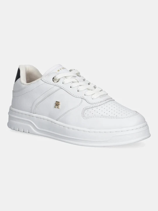 Zdjęcie produktu Tommy Hilfiger sneakersy TH SPORTY CUPSOLE CORP biały
