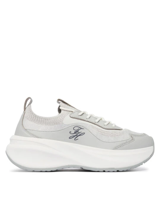 Zdjęcie produktu Tommy Hilfiger Sneakersy TH Wave Runner FW0FW09484 Szary