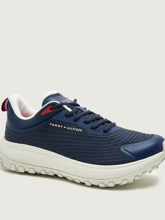 Zdjęcie produktu Tommy Hilfiger Sneakersy The Canyon X M Knit granatowy