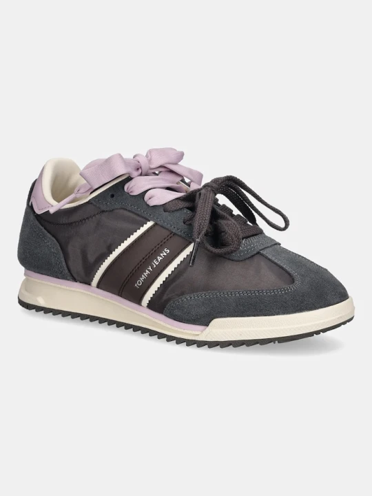 Zdjęcie produktu Tommy Jeans sneakersy TJW LOW PROFILE RUNNER brązowy