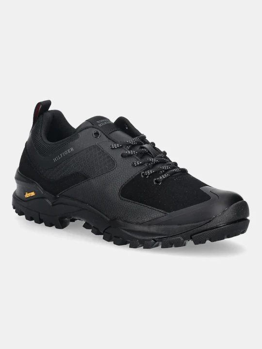 Zdjęcie produktu Tommy Hilfiger sneakersy VIBRAM LOW RUNNER TECH czarny