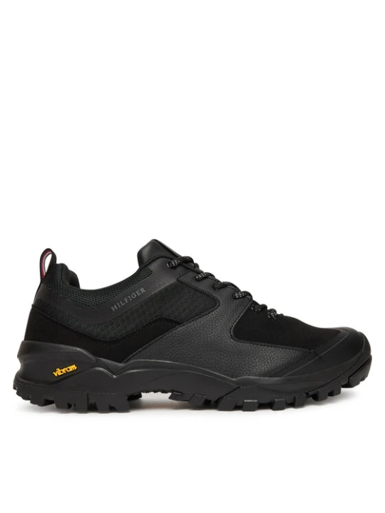 Zdjęcie produktu Tommy Hilfiger Sneakersy Vibram Low Runner Tech FM0FM05657 Czarny