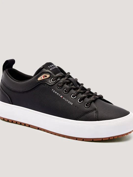 Zdjęcie produktu Tommy Hilfiger Sneakersy VULC | z dodatkiem skóry czarny