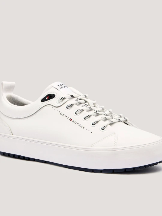 Zdjęcie produktu Tommy Hilfiger Sneakersy VULC | z dodatkiem skóry biały