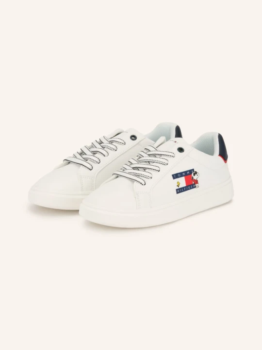 Zdjęcie produktu Tommy Hilfiger Sneakersy weiss