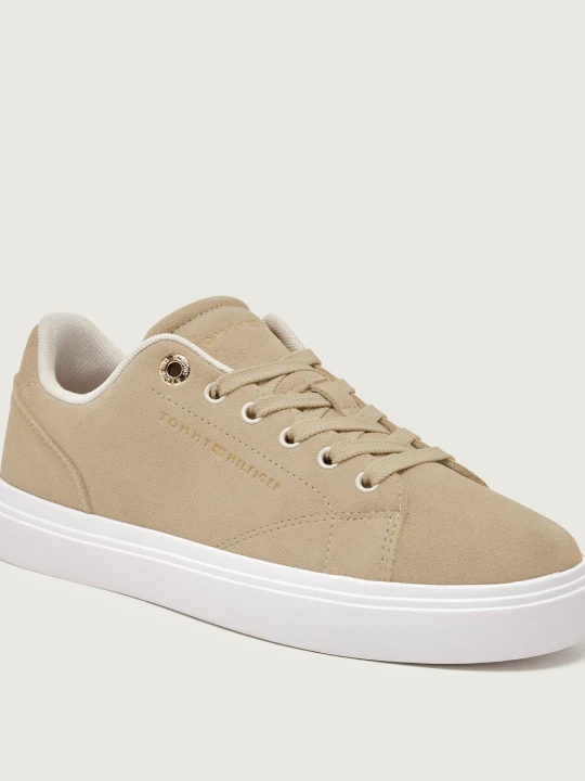 Zdjęcie produktu Tommy Hilfiger Sneakersy | zamsz beżowy
