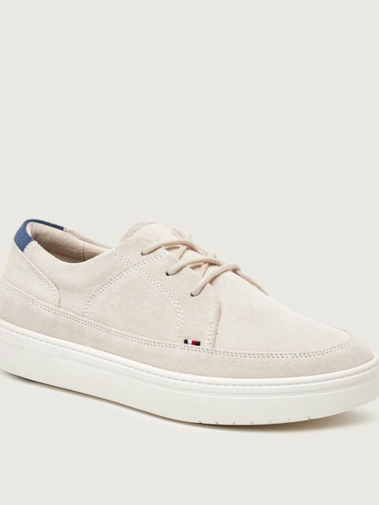 Zdjęcie produktu Tommy Hilfiger Sneakersy | zamsz beżowy