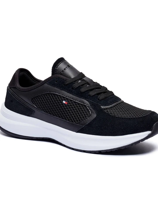 Zdjęcie produktu Tommy Hilfiger Sneakersy | zamsz czarny