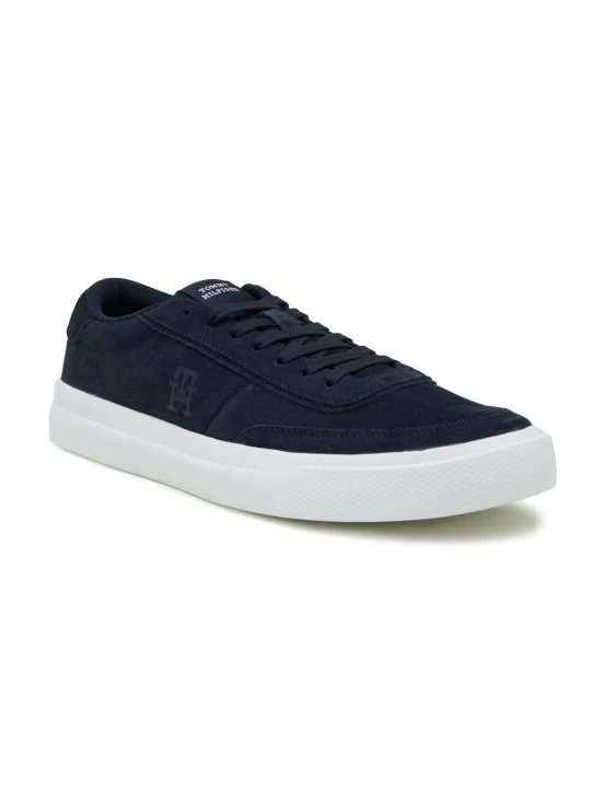Zdjęcie produktu Tommy Hilfiger Sneakersy | zamsz granatowy