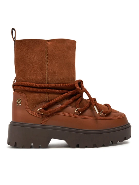 Zdjęcie produktu Tommy Hilfiger Śniegowce FW0FW08085 Brązowy