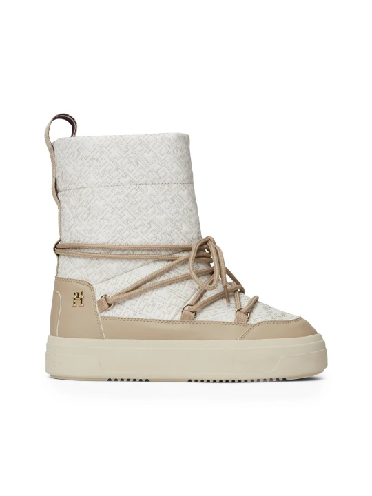 Zdjęcie produktu Tommy Hilfiger Śniegowce beżowy