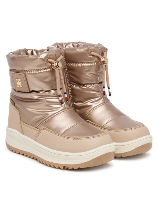 Zdjęcie produktu Tommy Hilfiger Śniegowce Loki T3AD-35206-1474 M Beżowy