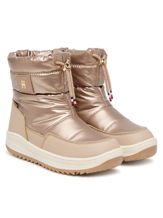 Zdjęcie produktu Tommy Hilfiger Śniegowce Loki T3AD-35206-1474 S Beżowy
