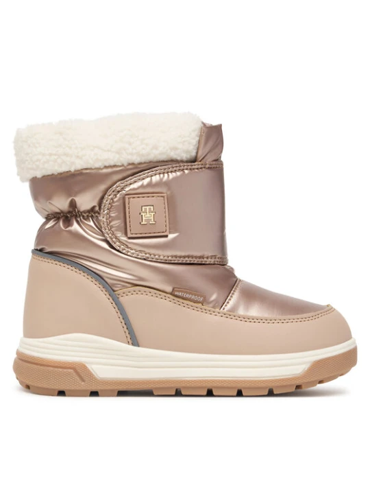 Zdjęcie produktu Tommy Hilfiger Śniegowce Mayla T1AD-35203-1474 S Beżowy