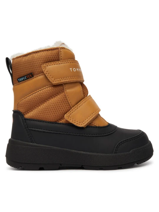 Zdjęcie produktu Tommy Hilfiger Śniegowce Niagara T1XD-35302-1973 M Brązowy jasny