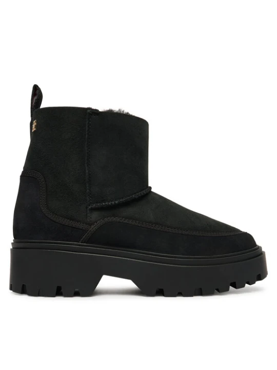 Zdjęcie produktu Tommy Hilfiger Śniegowce Real Shearling Pullon FW0FW08997 Czarny