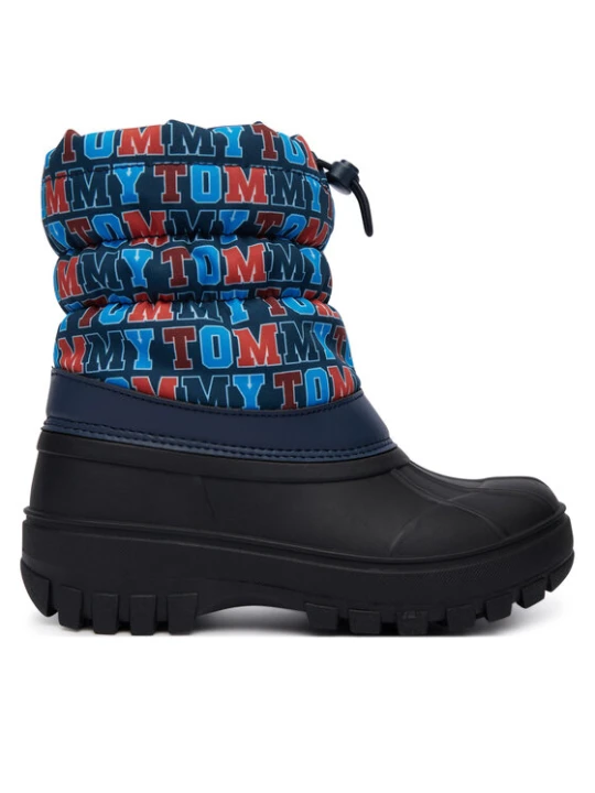 Zdjęcie produktu Tommy Hilfiger Śniegowce Seattle T1XD-35304-1970 S Granatowy