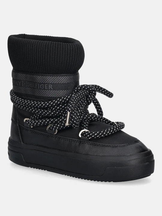 Zdjęcie produktu Tommy Hilfiger śniegowce SNOW BOOT WATER REPELLENT czarny