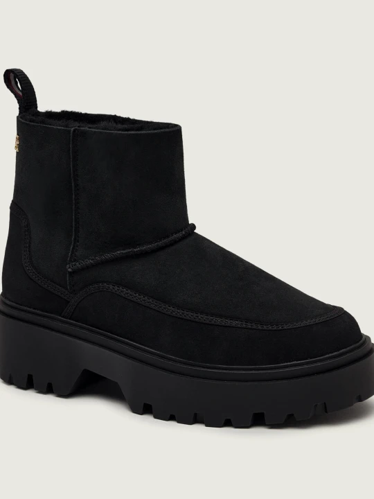 Zdjęcie produktu Tommy Hilfiger Śniegowce | zamsz czarny