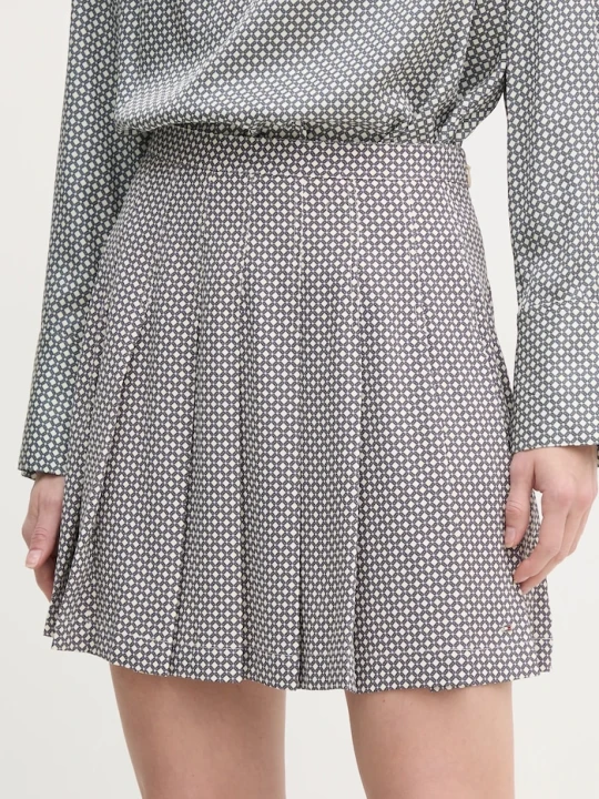 Zdjęcie produktu Tommy Hilfiger spódnica szary