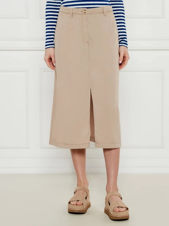 Zdjęcie produktu Tommy Hilfiger Spódnica beżowy