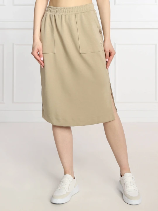 Zdjęcie produktu Tommy Hilfiger Spódnica piaskowy