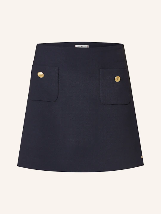 Zdjęcie produktu Tommy Hilfiger Spódnica blau GRANATOWY