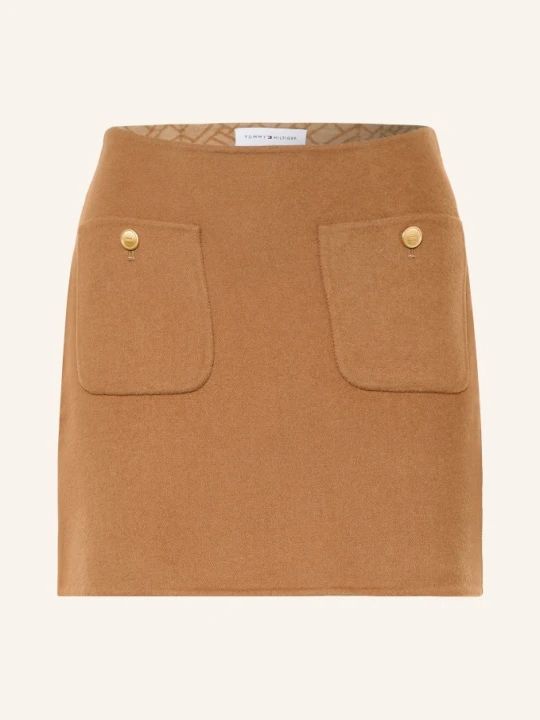 Zdjęcie produktu Tommy Hilfiger Spódnica braun CAMELOWY
