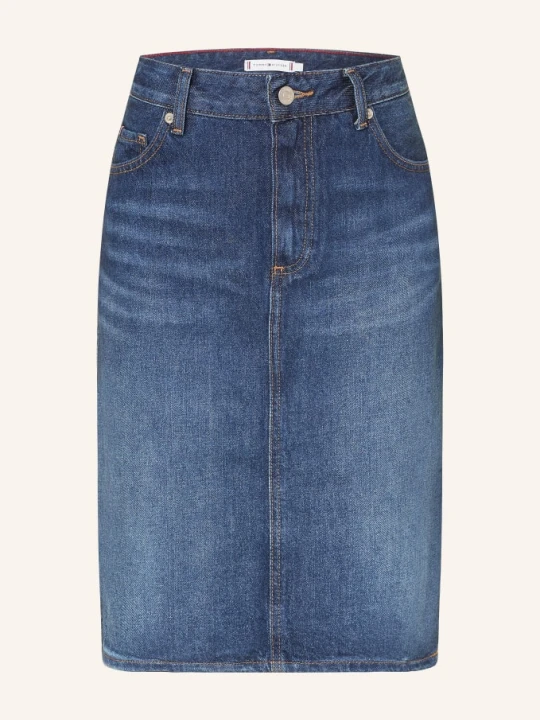 Zdjęcie produktu Tommy Hilfiger Spódnica Jeansowa New Doreen blau GRANATOWY