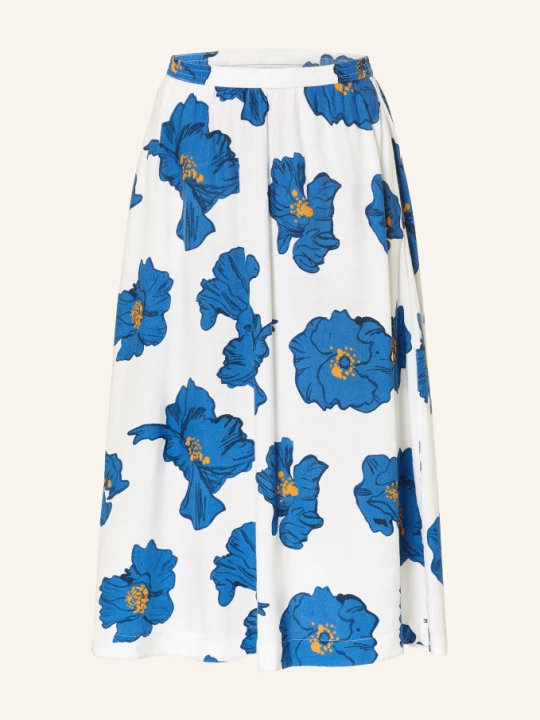 Zdjęcie produktu Tommy Hilfiger Spódnica Z Lnem blau