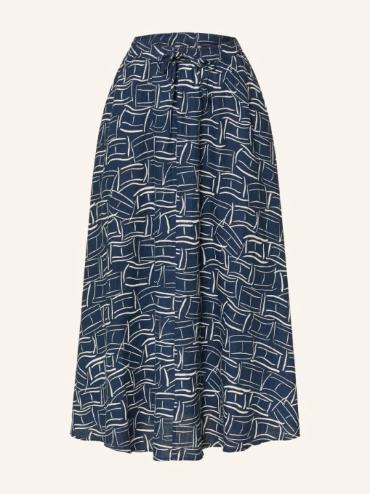 Zdjęcie produktu Tommy Hilfiger Spódnica Lniana blau