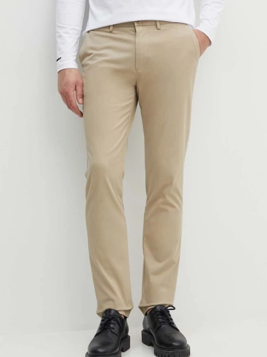Zdjęcie produktu Tommy Hilfiger spodnie beżowy