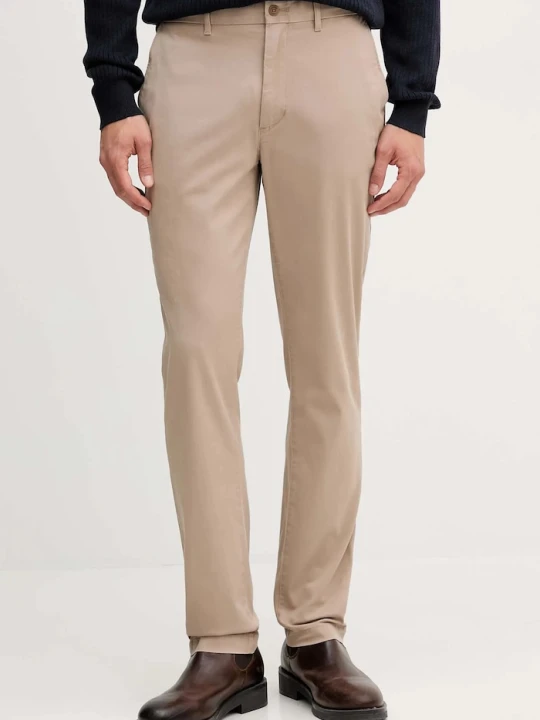 Zdjęcie produktu Tommy Hilfiger spodnie beżowy