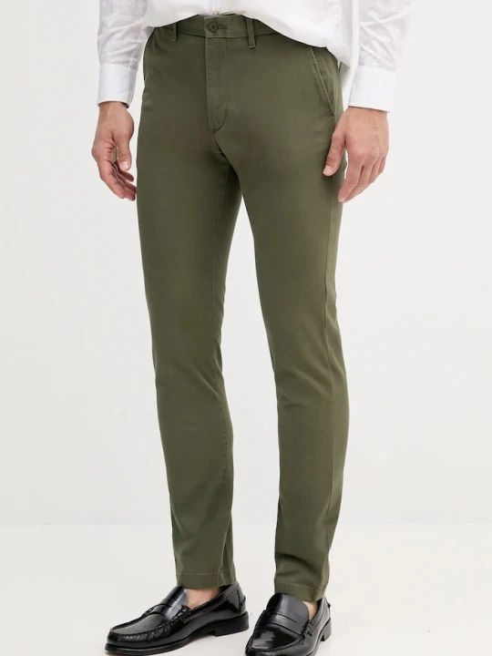 Zdjęcie produktu Tommy Hilfiger spodnie zielony
