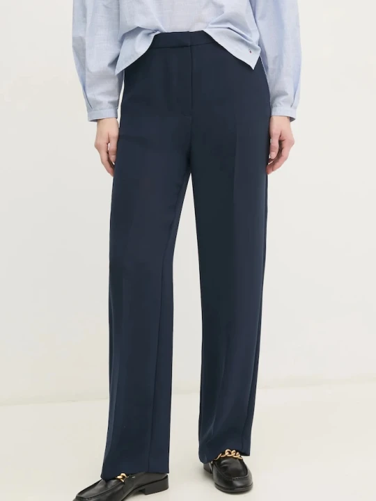 Zdjęcie produktu Tommy Hilfiger spodnie granatowy