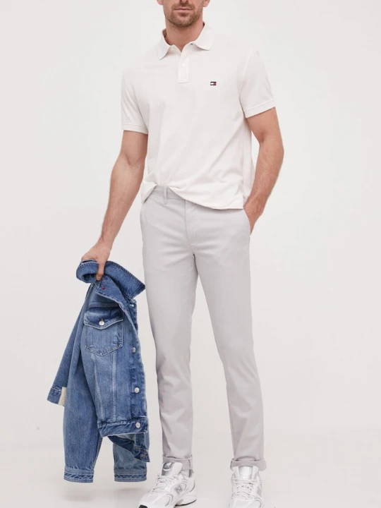 Zdjęcie produktu Tommy Hilfiger spodnie szary