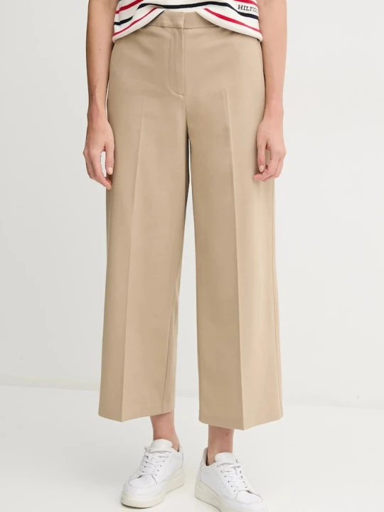 Zdjęcie produktu Tommy Hilfiger spodnie beżowy