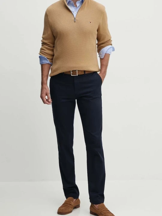 Zdjęcie produktu Tommy Hilfiger spodnie granatowy