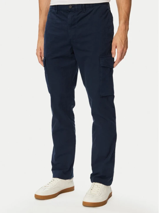 Zdjęcie produktu Tommy Hilfiger Spodnie cargo Denton MW0MW39695 Granatowy Cargo Fit