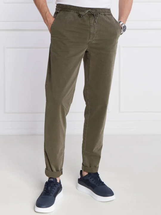 Zdjęcie produktu Tommy Hilfiger Spodnie CHELSEA PREMIUM | Regular Fit khaki