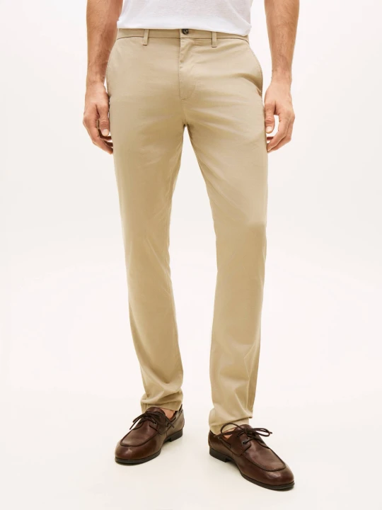 Zdjęcie produktu Tommy Hilfiger Spodnie chino Bleecker | Slim Fit beżowy